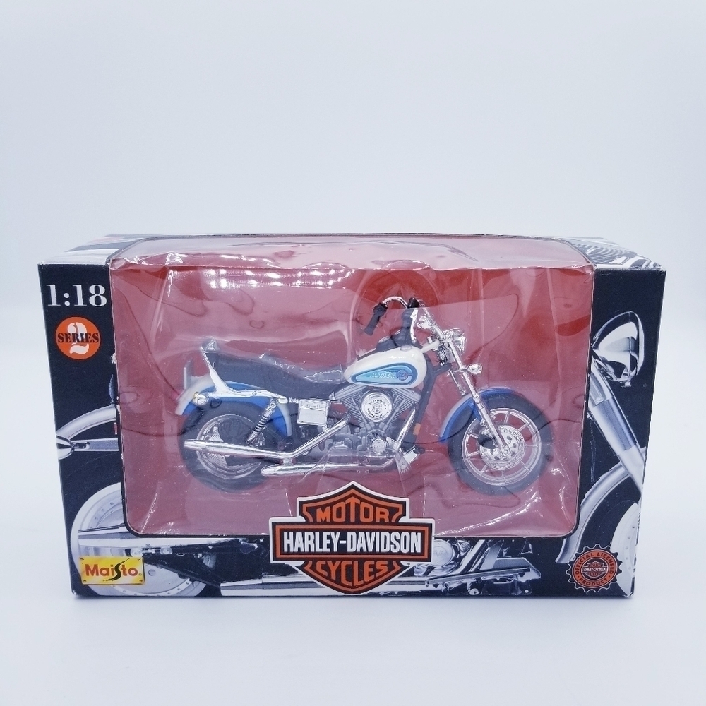 Harley-Davidson Maisto 1:18 Die Cast 1998 Series 2